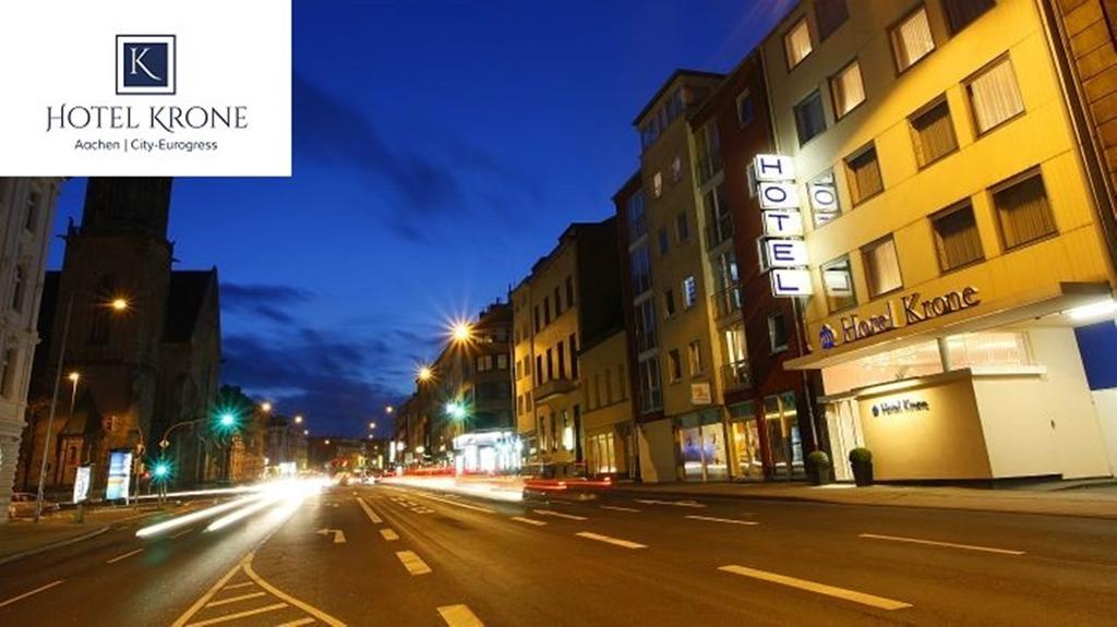 Hotel Krone Aachen | City-Eurogress מראה חיצוני תמונה