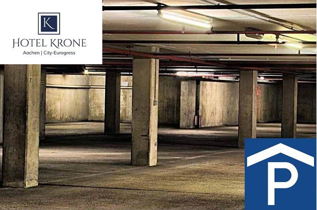 Hotel Krone Aachen | City-Eurogress מראה חיצוני תמונה