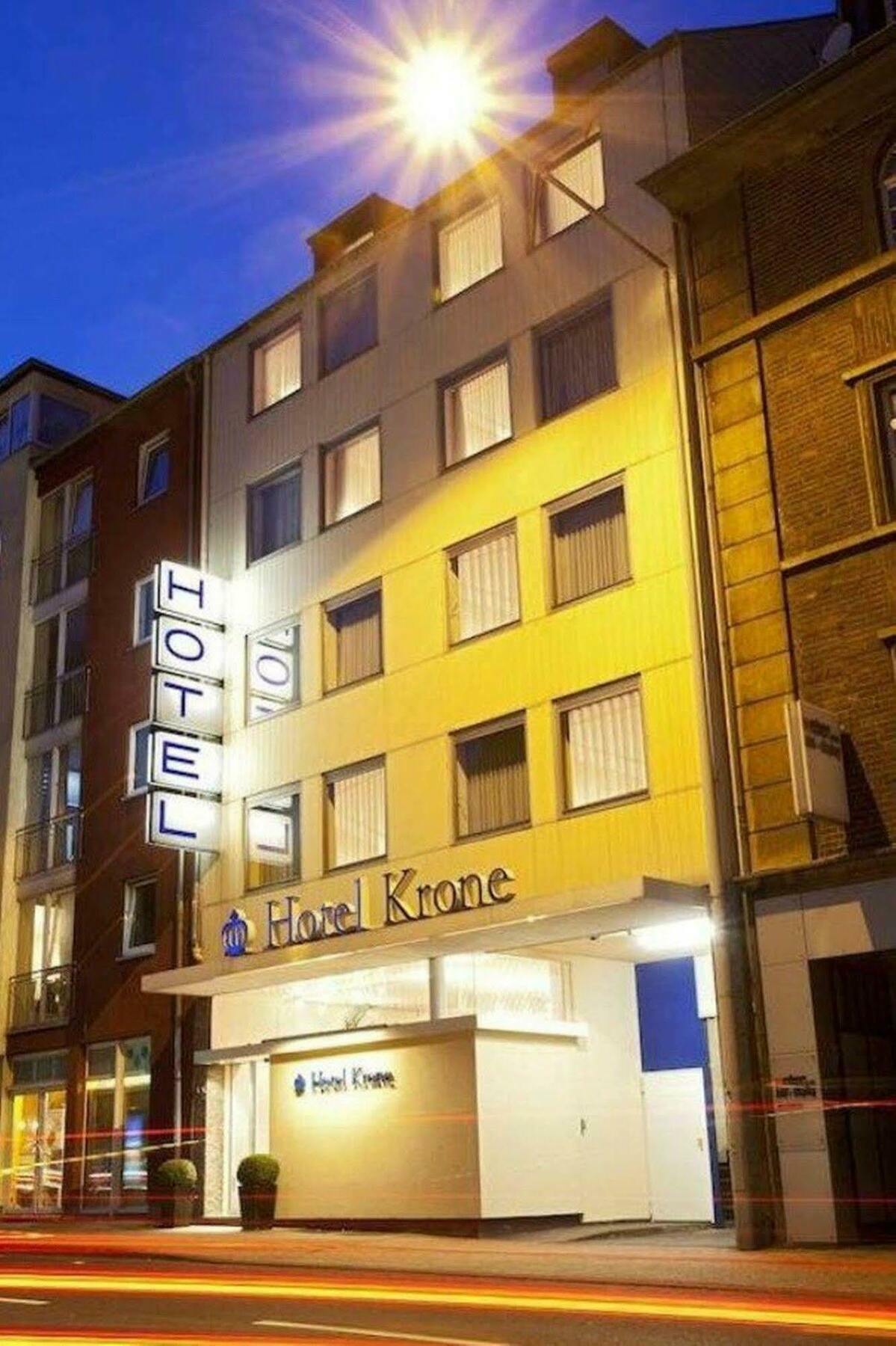 Hotel Krone Aachen | City-Eurogress מראה חיצוני תמונה